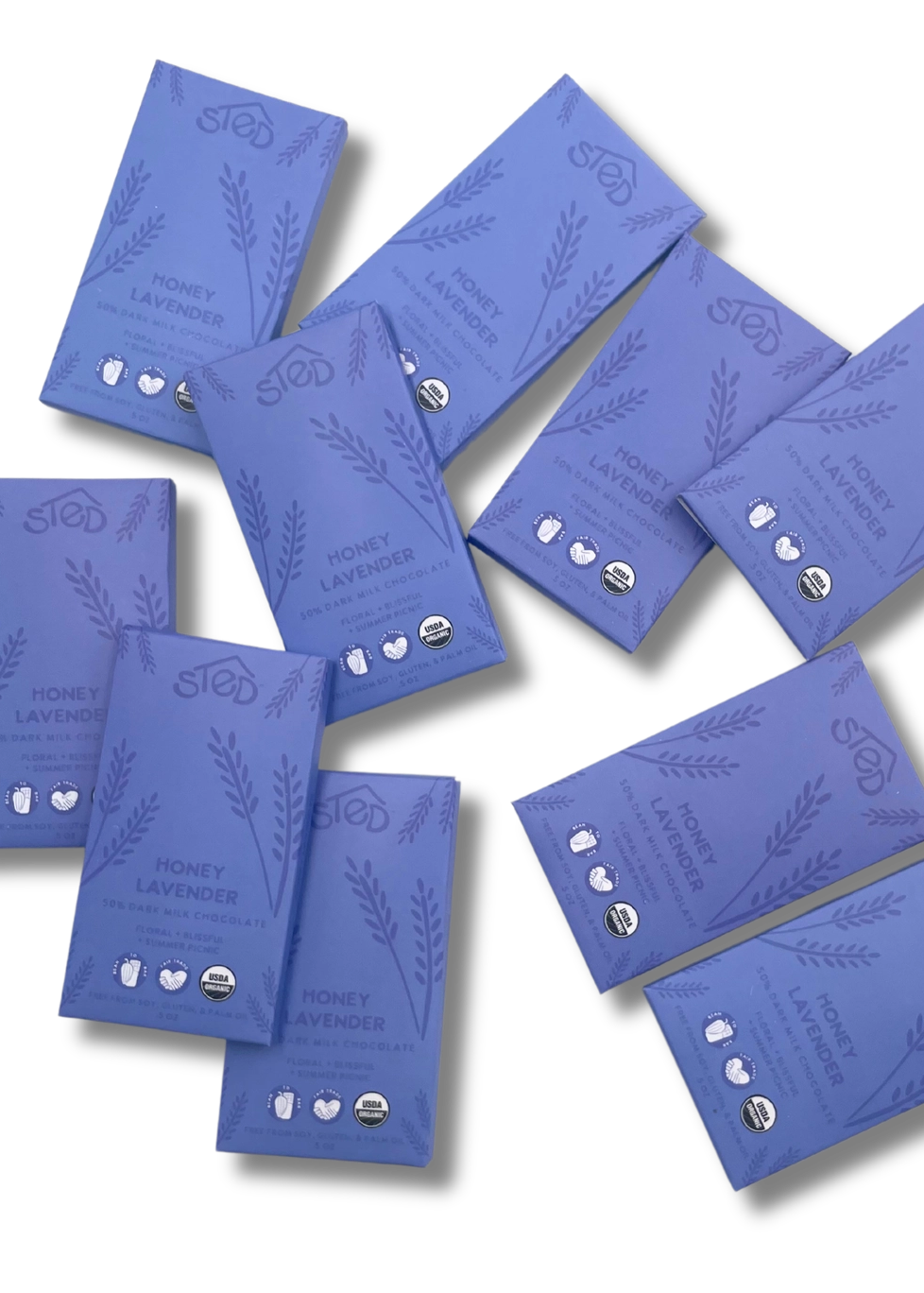 Mini Honey + Lavender Bar