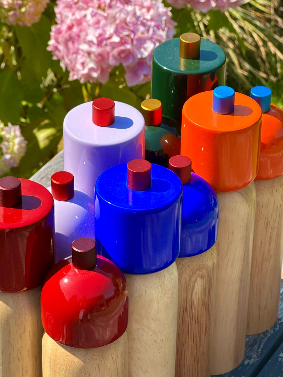 Salt & Pepper Grinder // Orange & Blue // *PRE ORDER