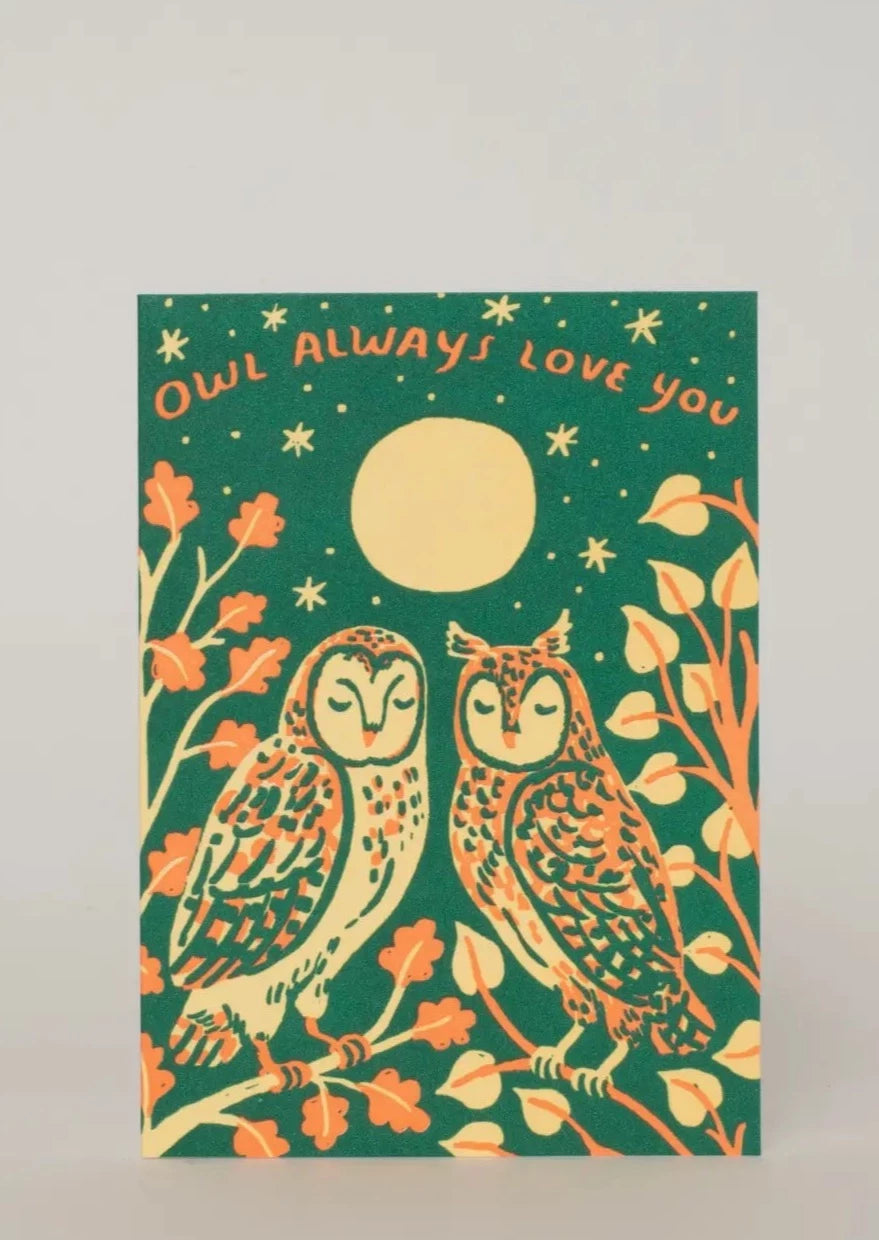 Owl Love // Greeting Card