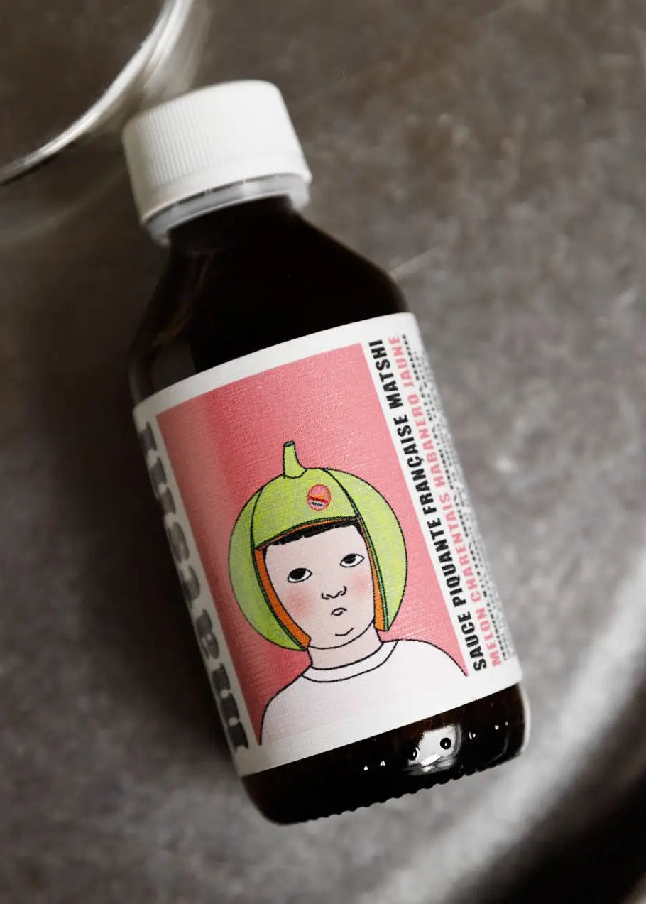 Classic Matshi Melon $ Habanero Sauce