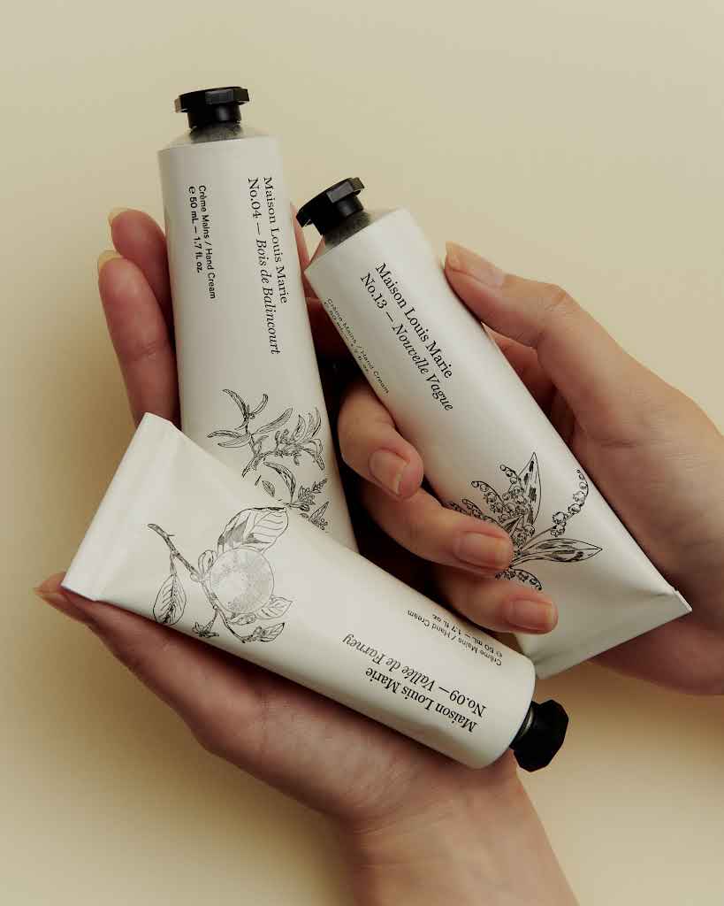Hand Cream Trio Set