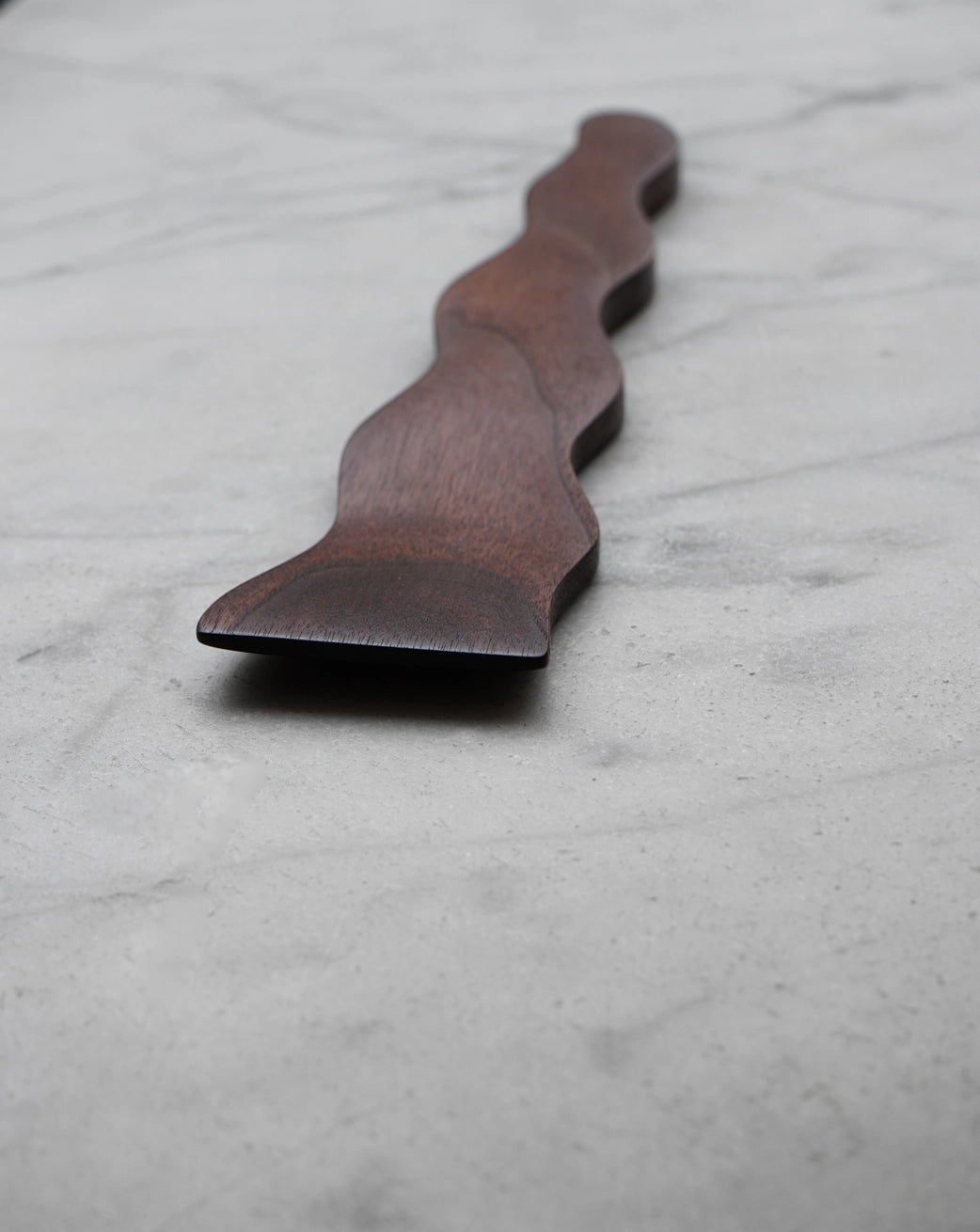 Wavy Walnut Spatula