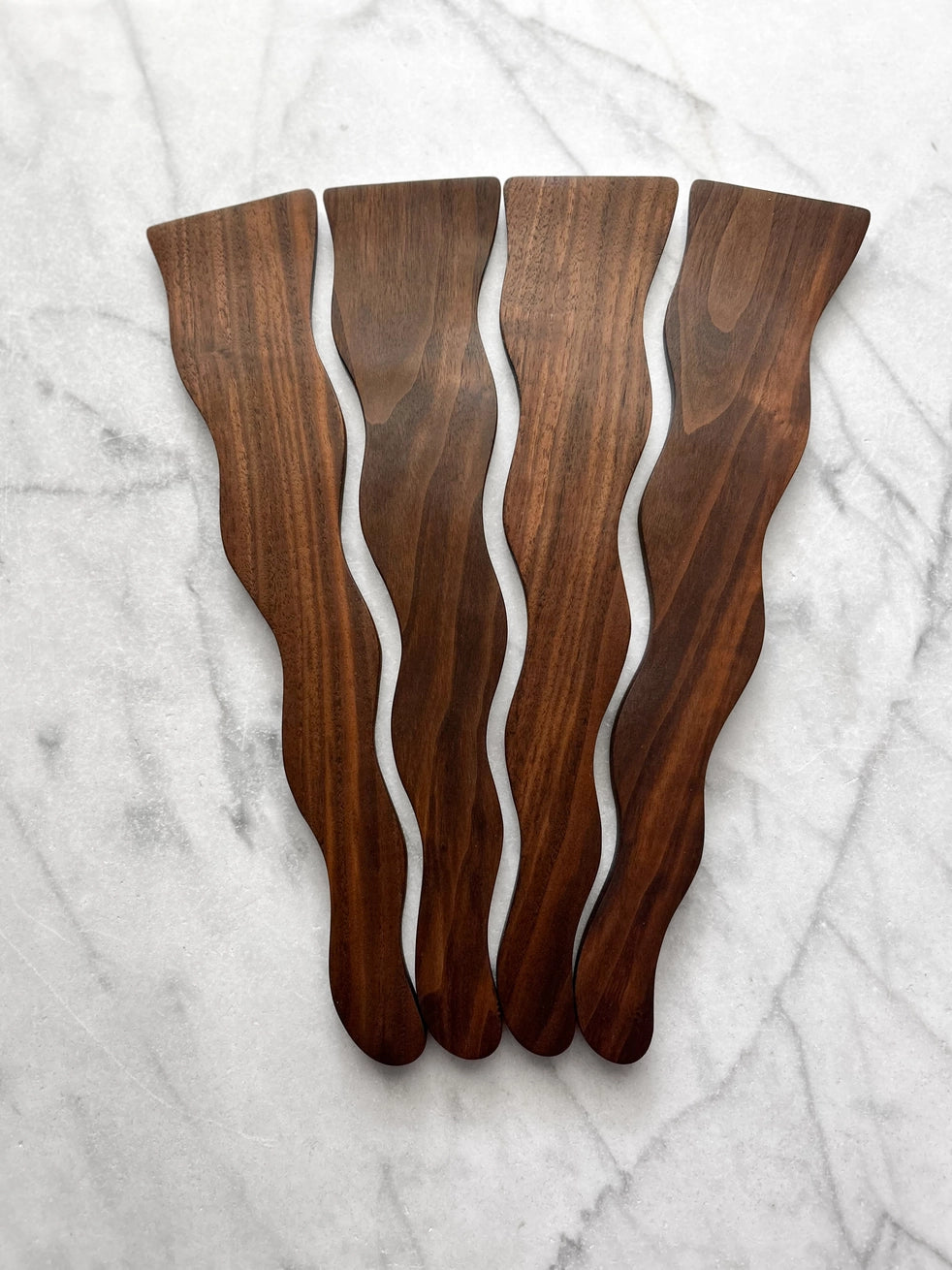 Wavy Walnut Spatula