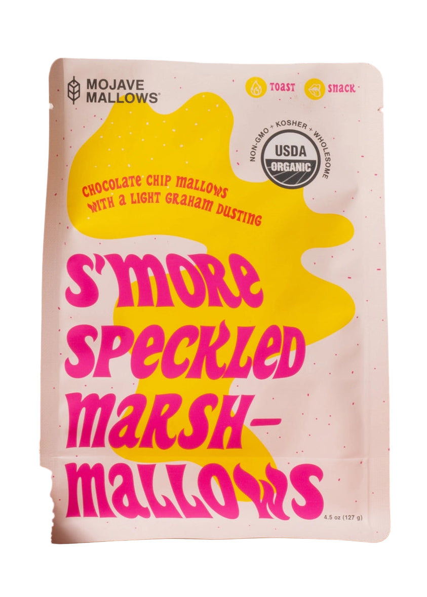 S'more Speckled Organic Marshmallows