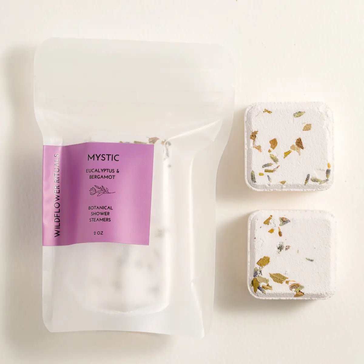 Mystic Autumn Botanical Shower Steamers //Eucalyptus Bergamot