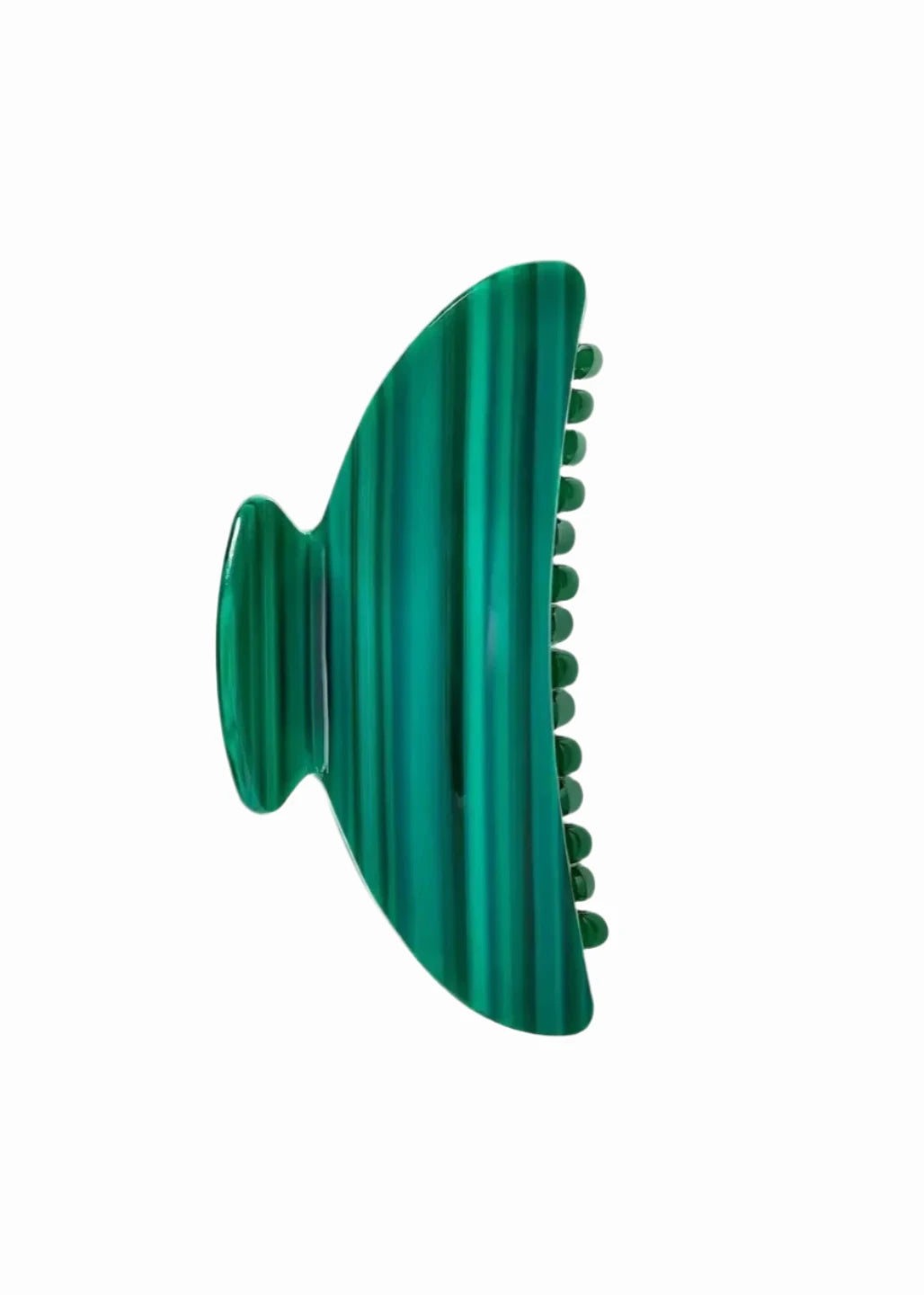 Midi Hierloom Claw // Malachite