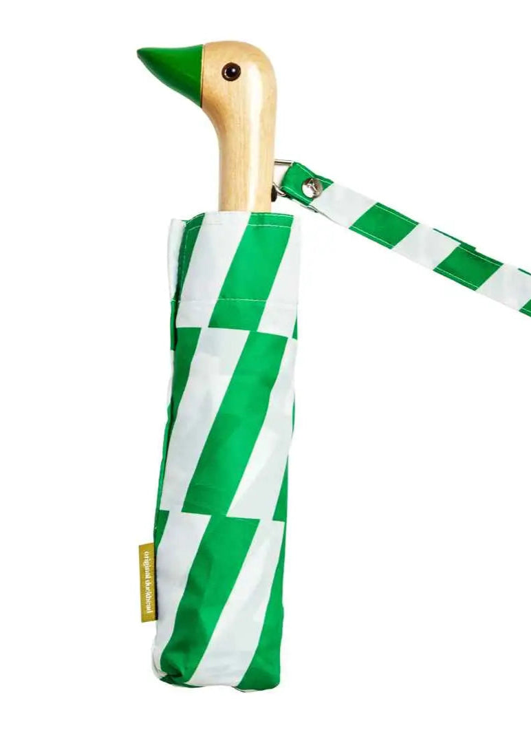 Eco-Friendly Duckhead Umbrella // Kelly Green Pattern