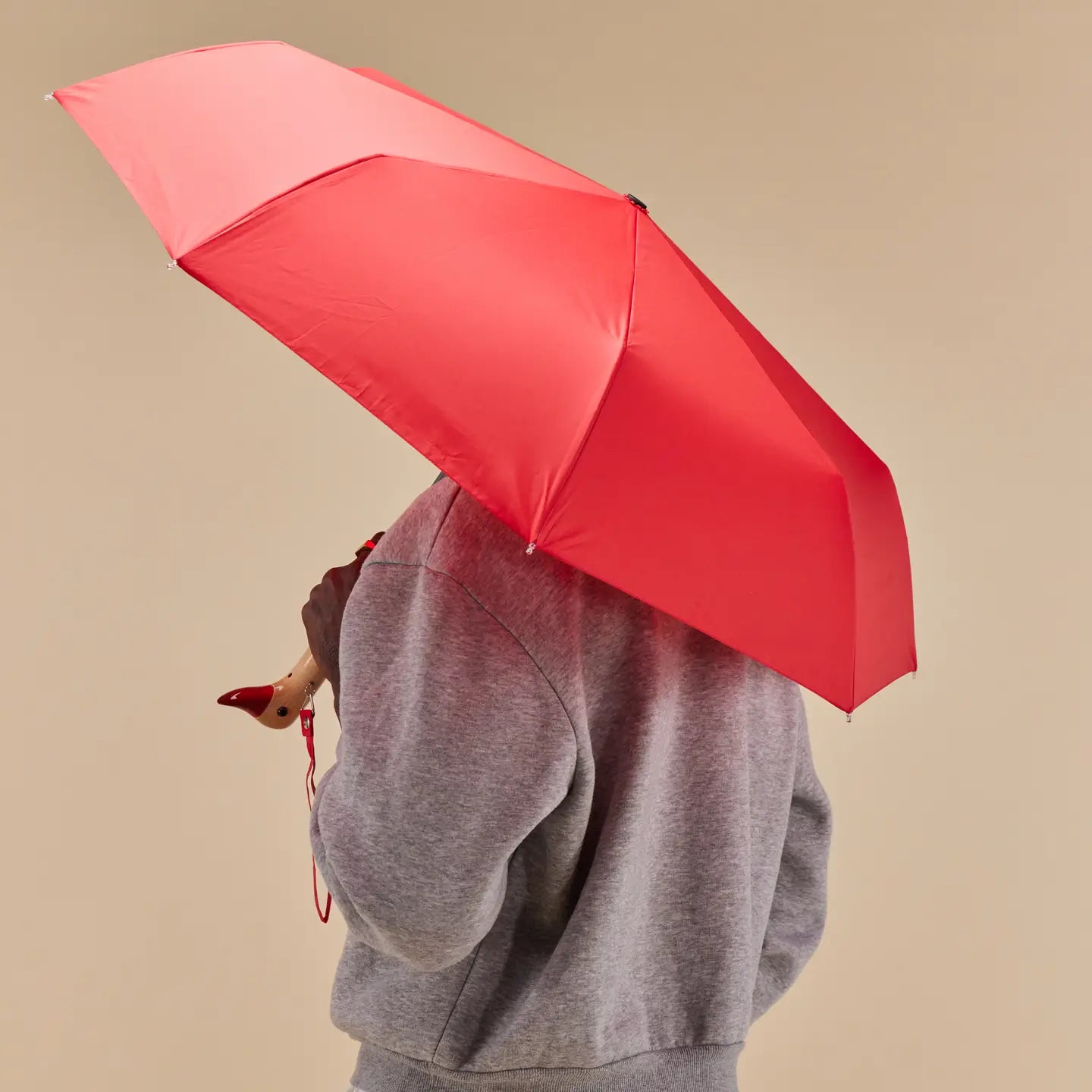 Eco-Friendly Duckhead Umbrella // Red