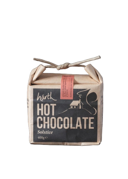 Winter Solstice Spiced Hot Chocolate