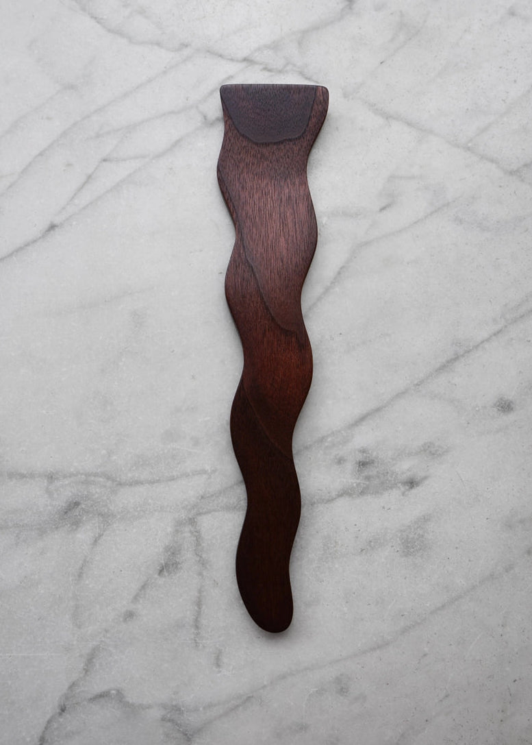 Wavy Walnut Spatula