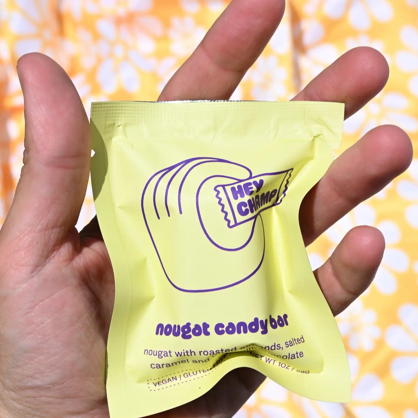 Nougat // Mini Candy Bar