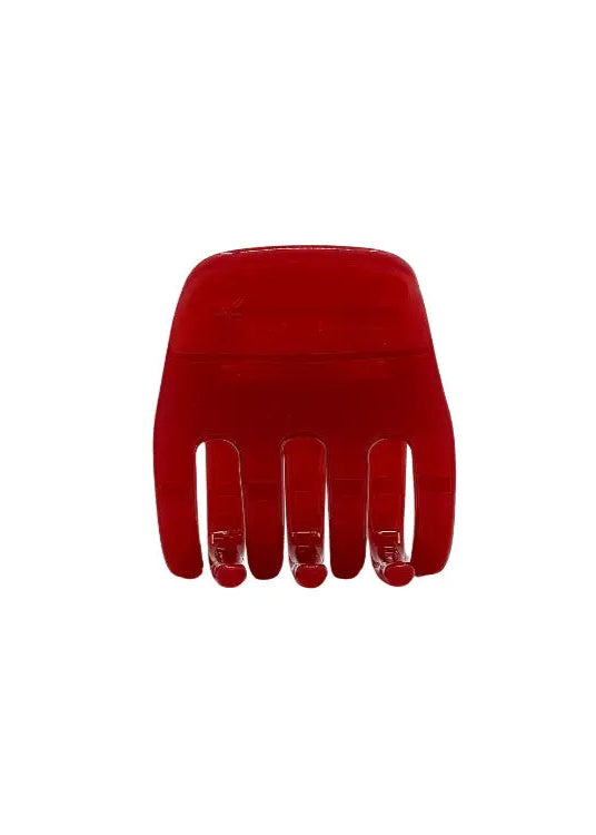 Small Hair Claw Clip // Maraschino