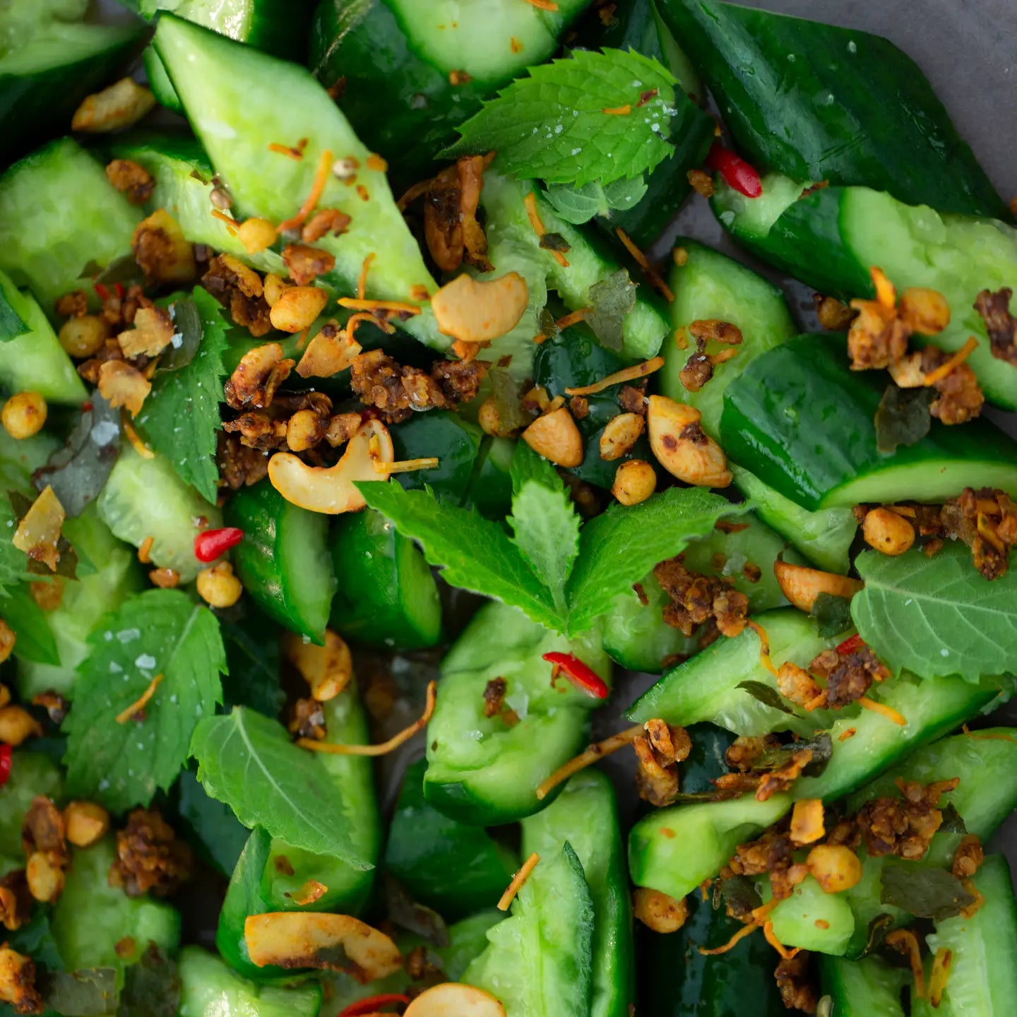 Salad Toppers // Thai Coconut Crisp