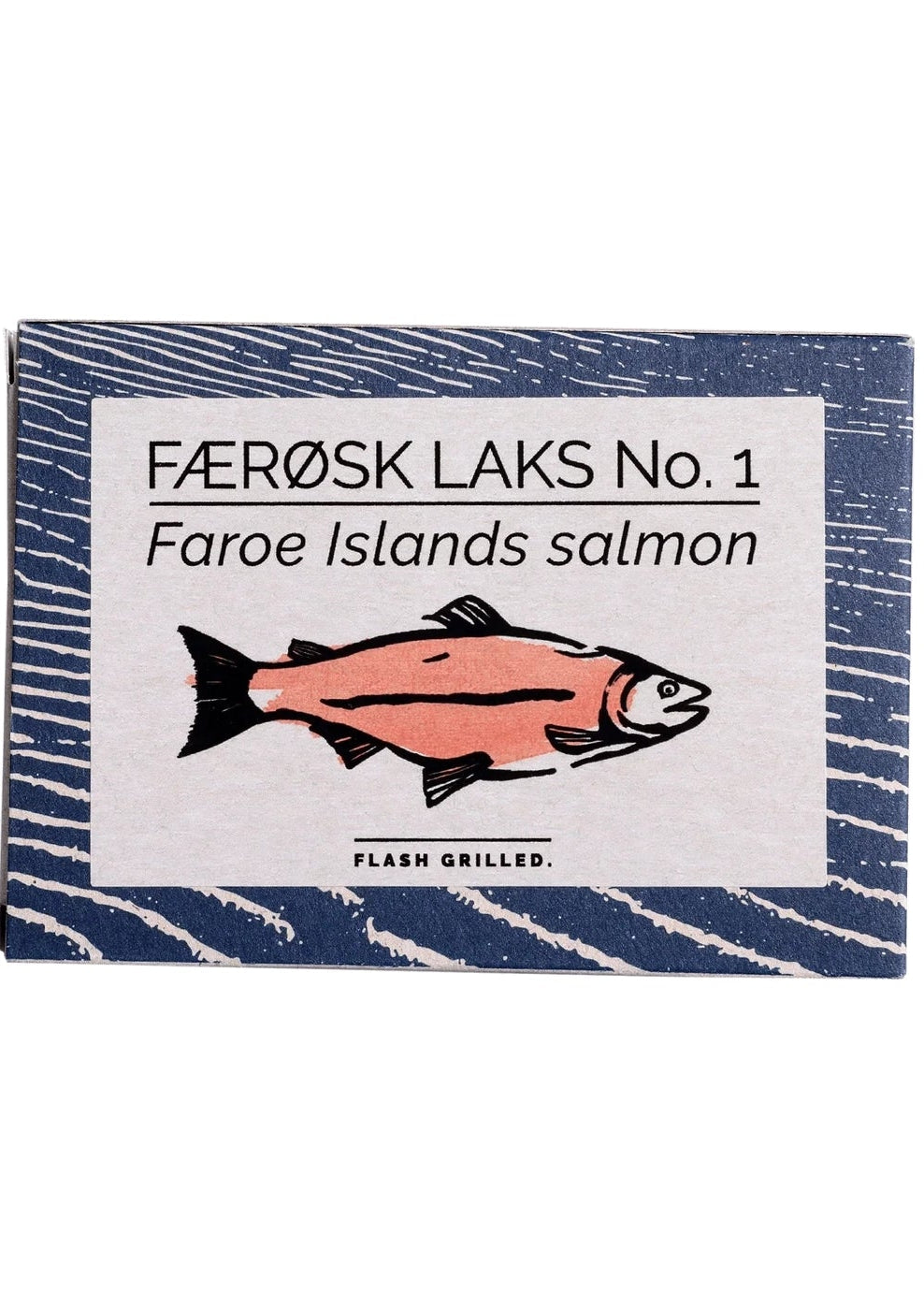 Fangst Færøsk Laks No. 1 Flash Grilled Salmon