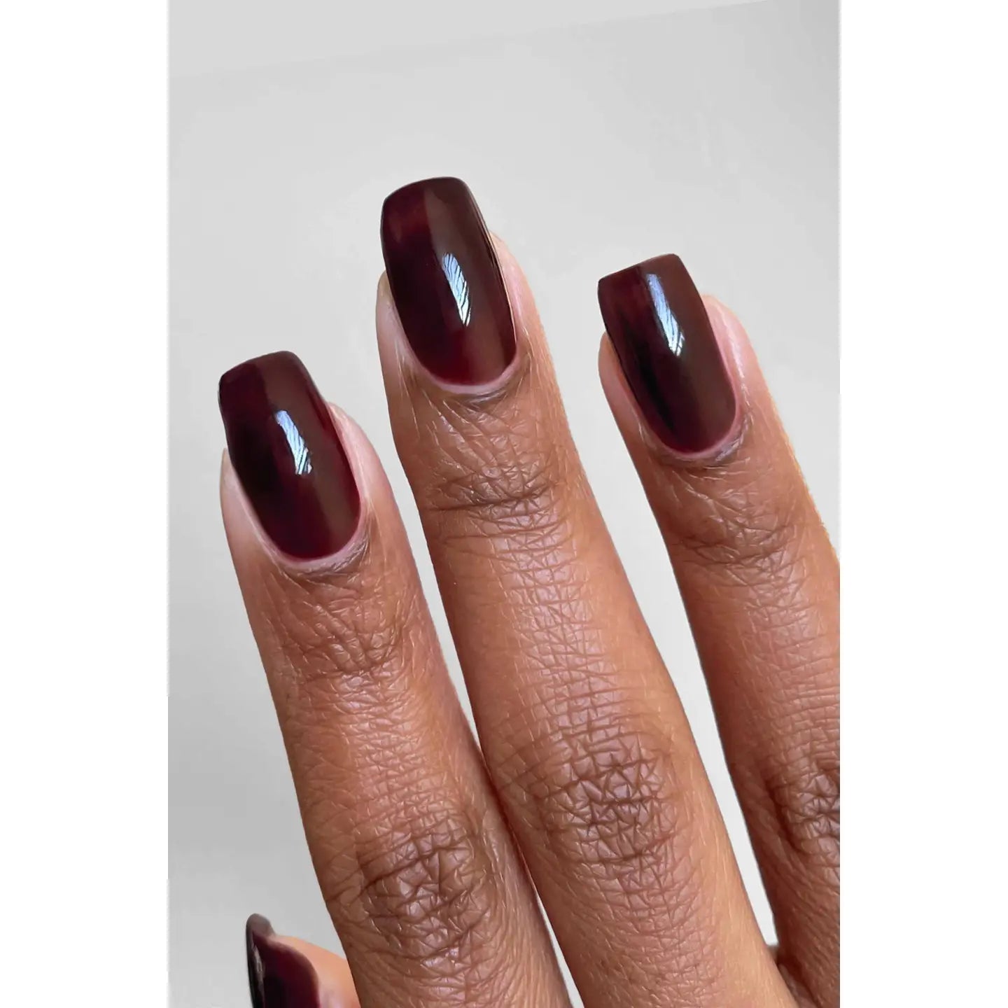 Black Cherry Bonbon Red Jelly // Nail Polish