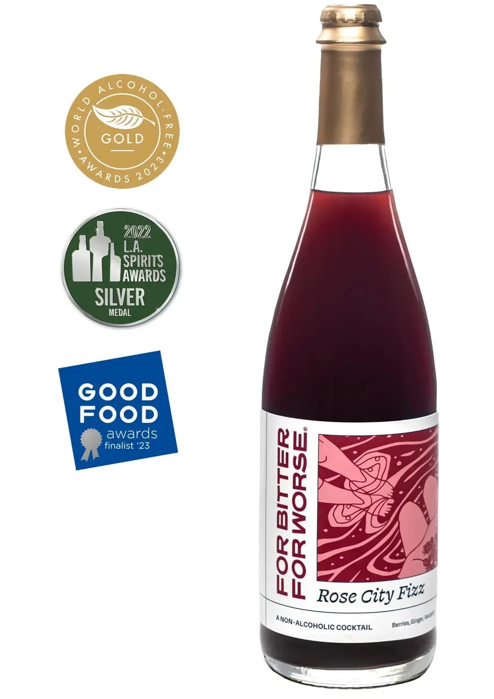 Rose City Fizz