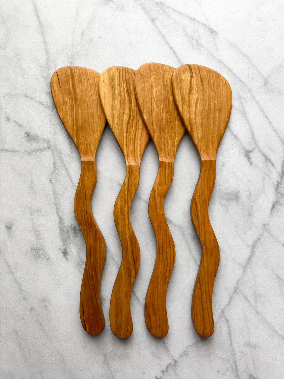 Squiggly Cherry Spatula