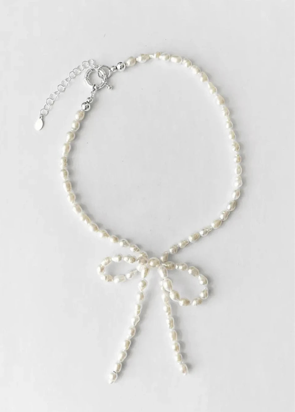 Margot Necklace // Pearls