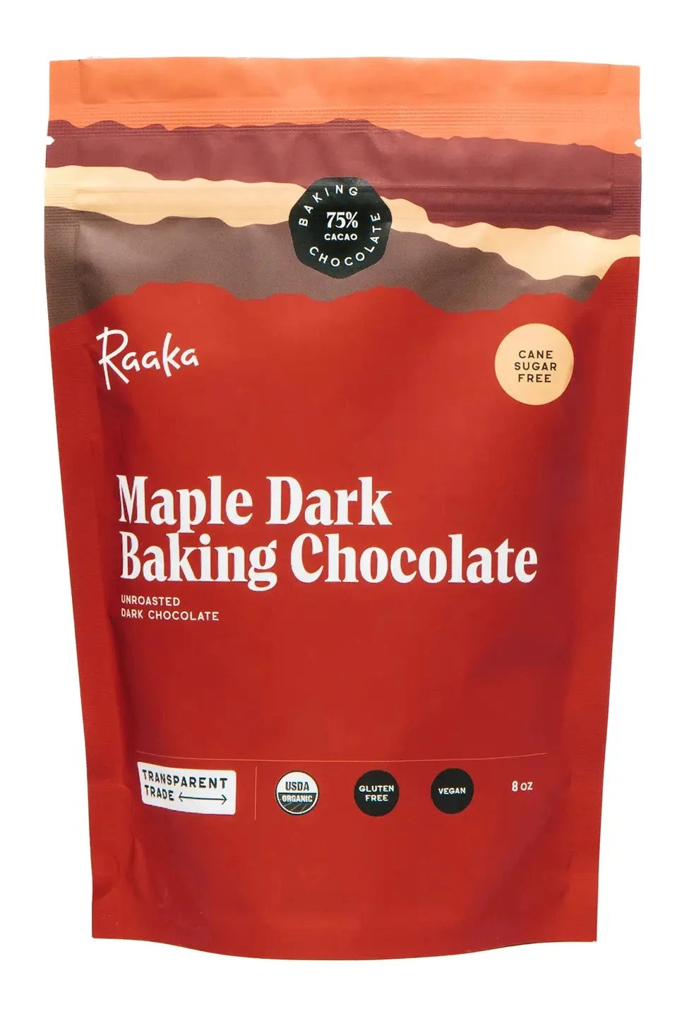 75% Maple Dark Chocolate Baking Pieces