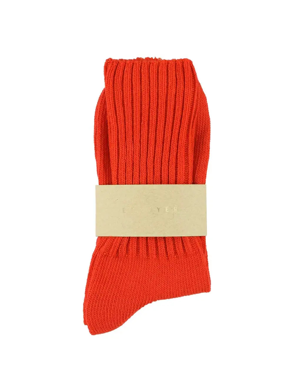 Crew Socks // Orange