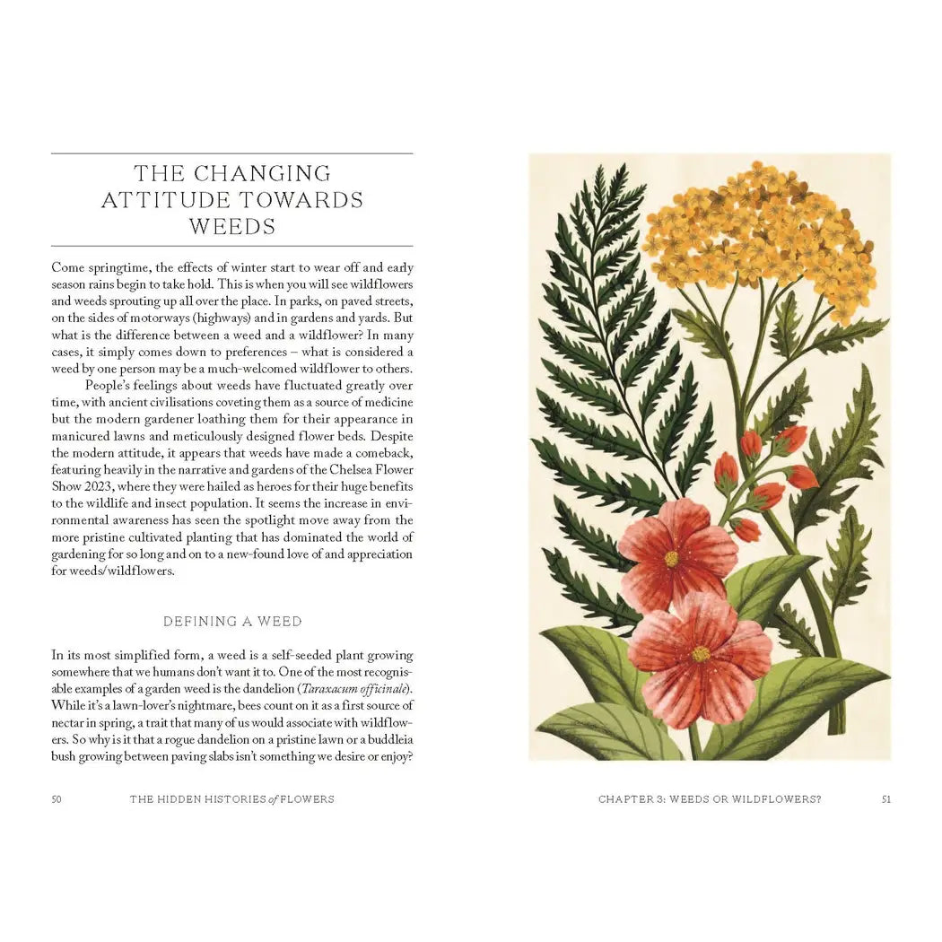 The Hidden Histories of Flowers