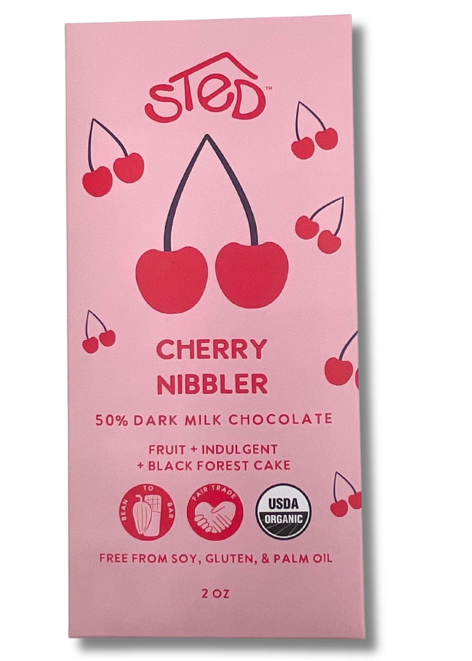 Cherry Nibbler // Chocolate Bar