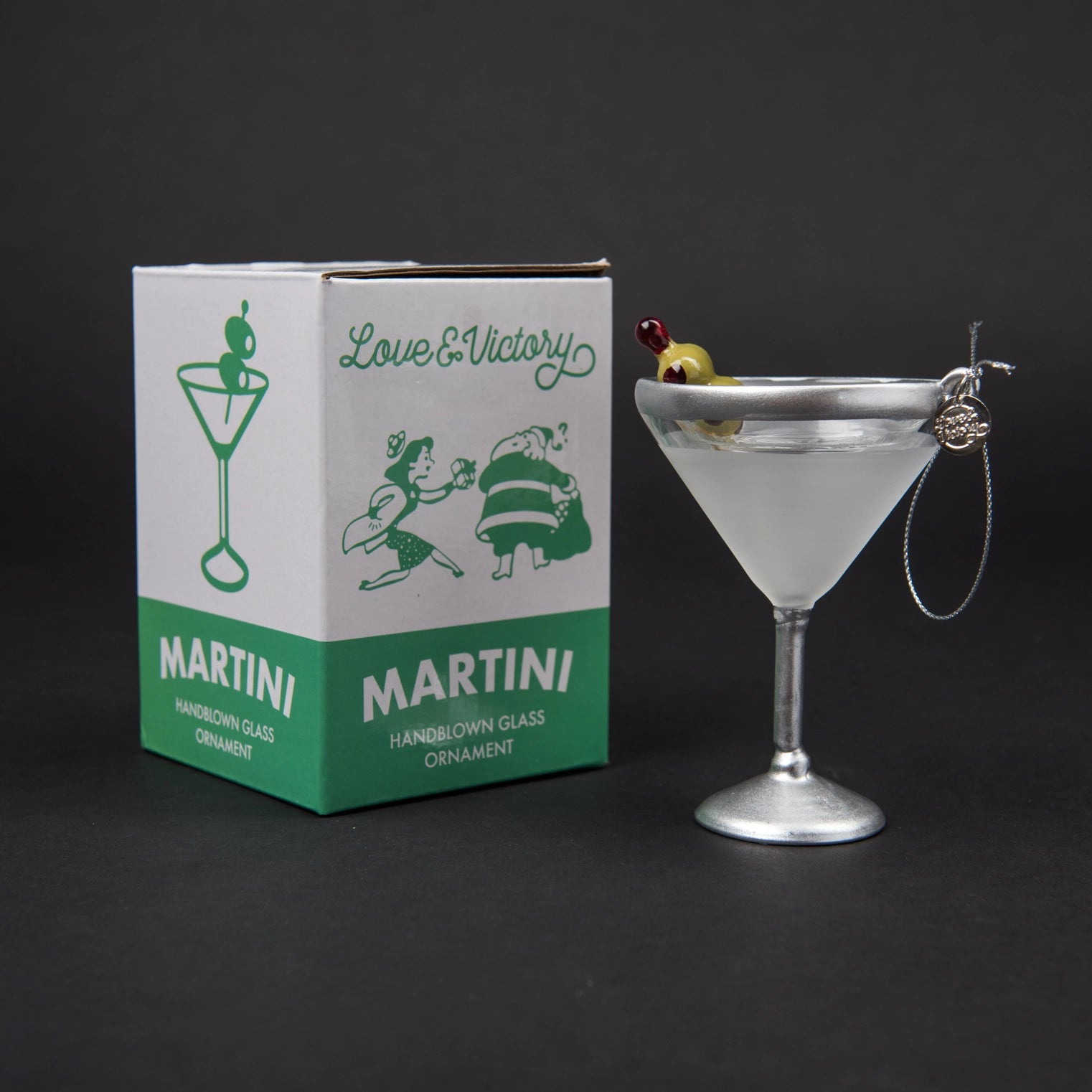 Martini // Ornament // PRE ORDER