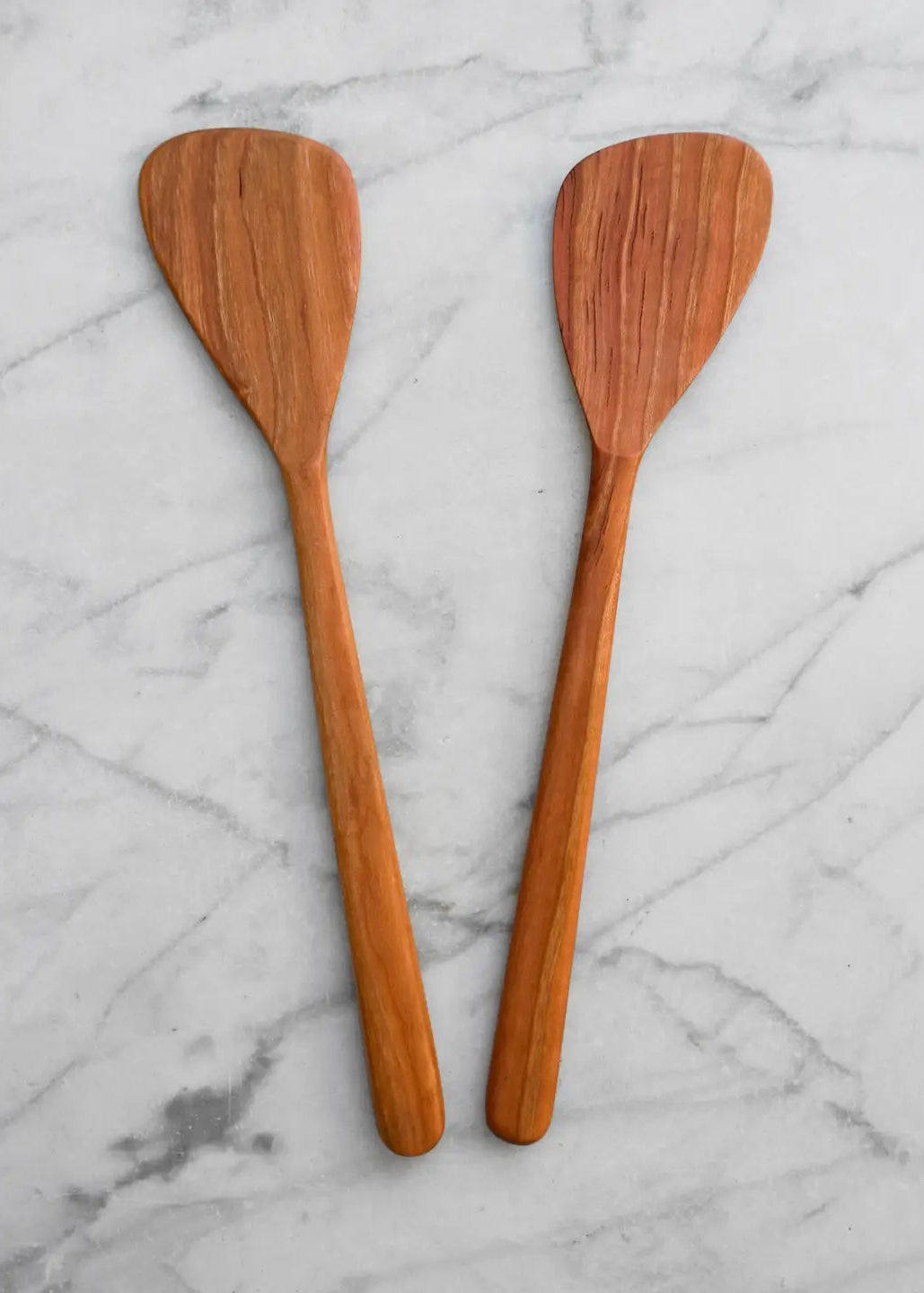Cherry Wood Salad Set