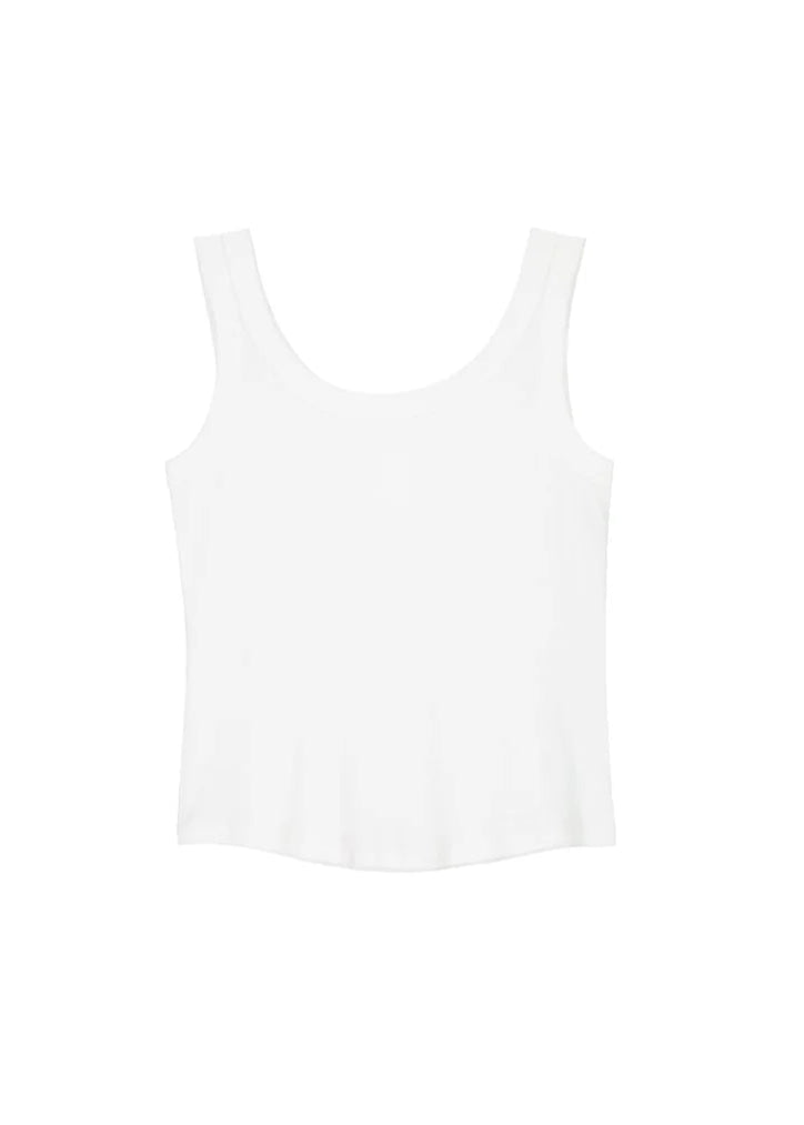 Everyday Singlet // White