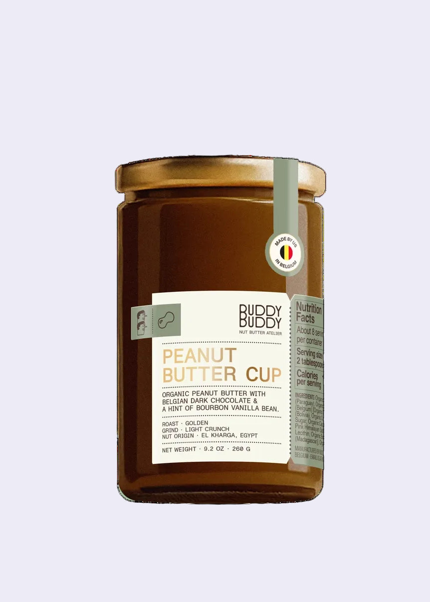 Organic Peanut Butter Cup // Peanut Cacao Nut Butter