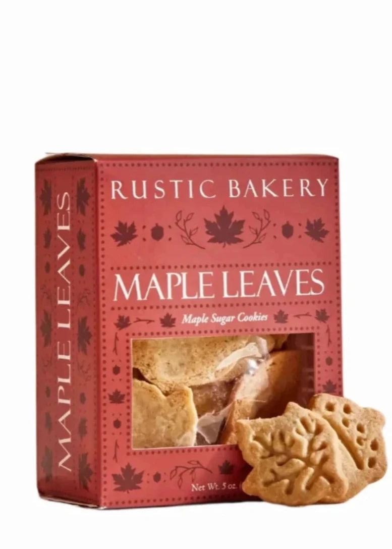 Maple Leaf Cookies