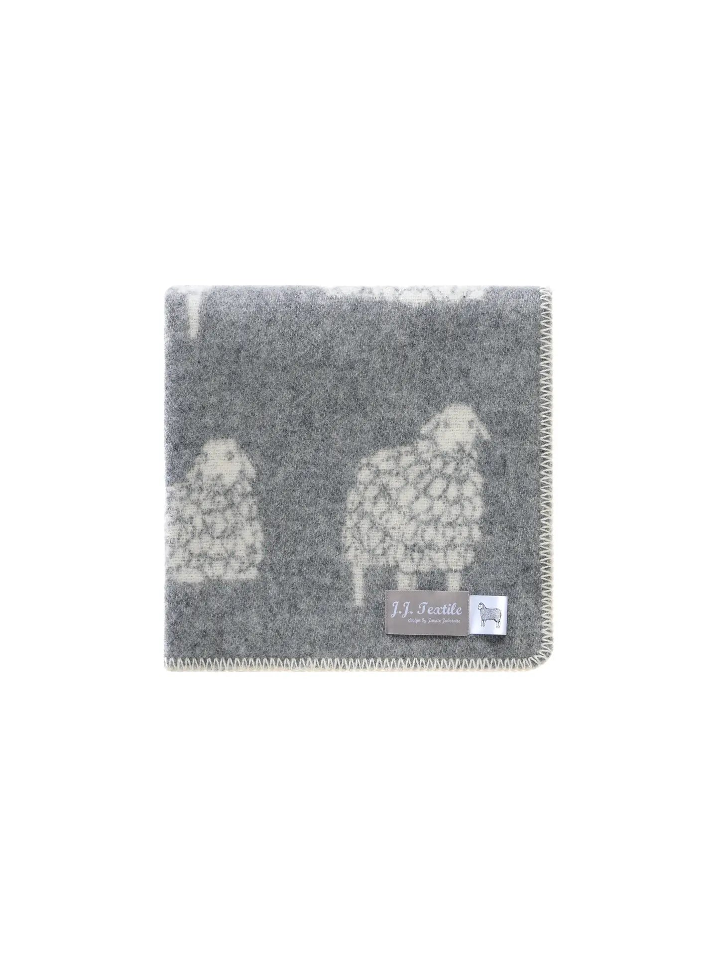 Sheep Baby Blanket