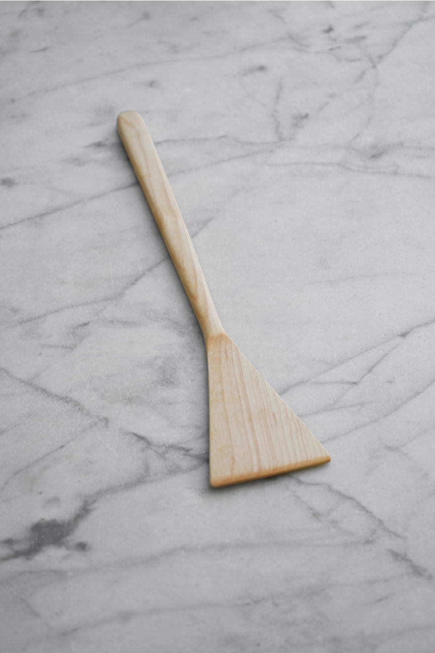 Triangle Maple Spatula