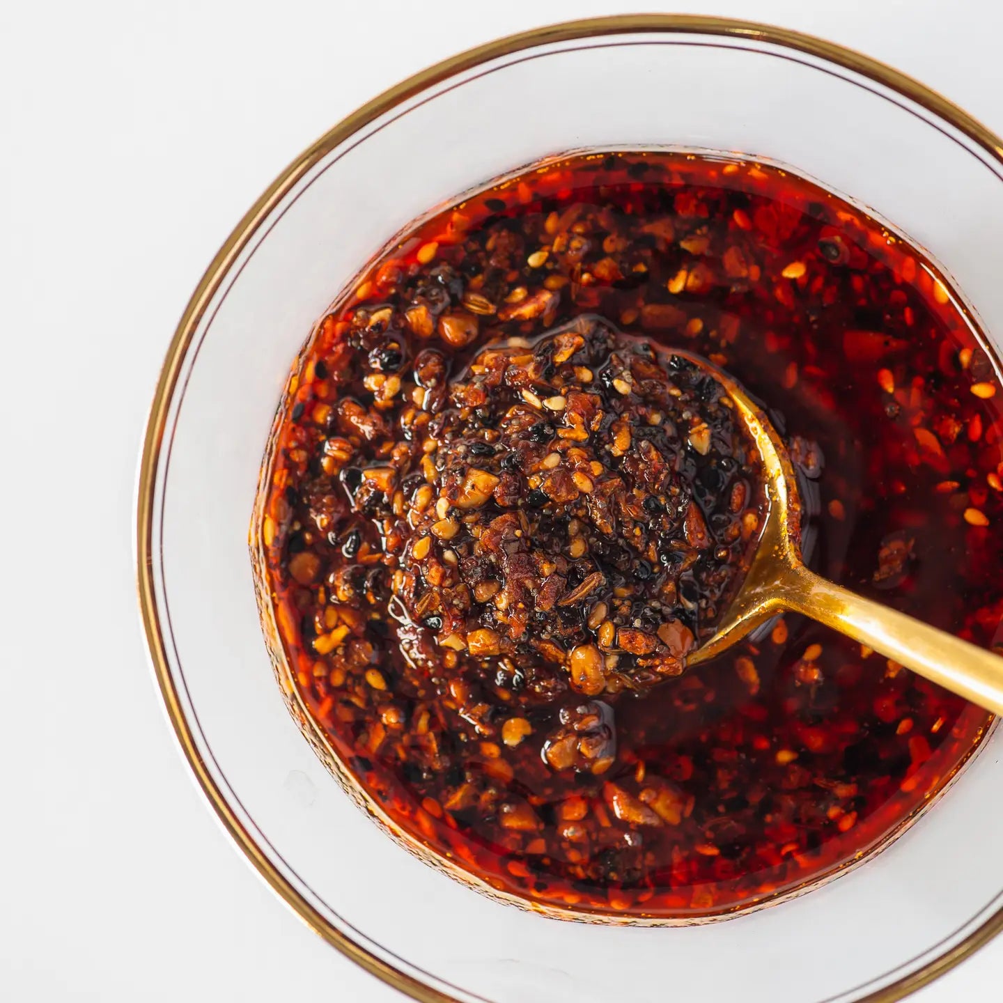 Hot Pizza Chili Crunch