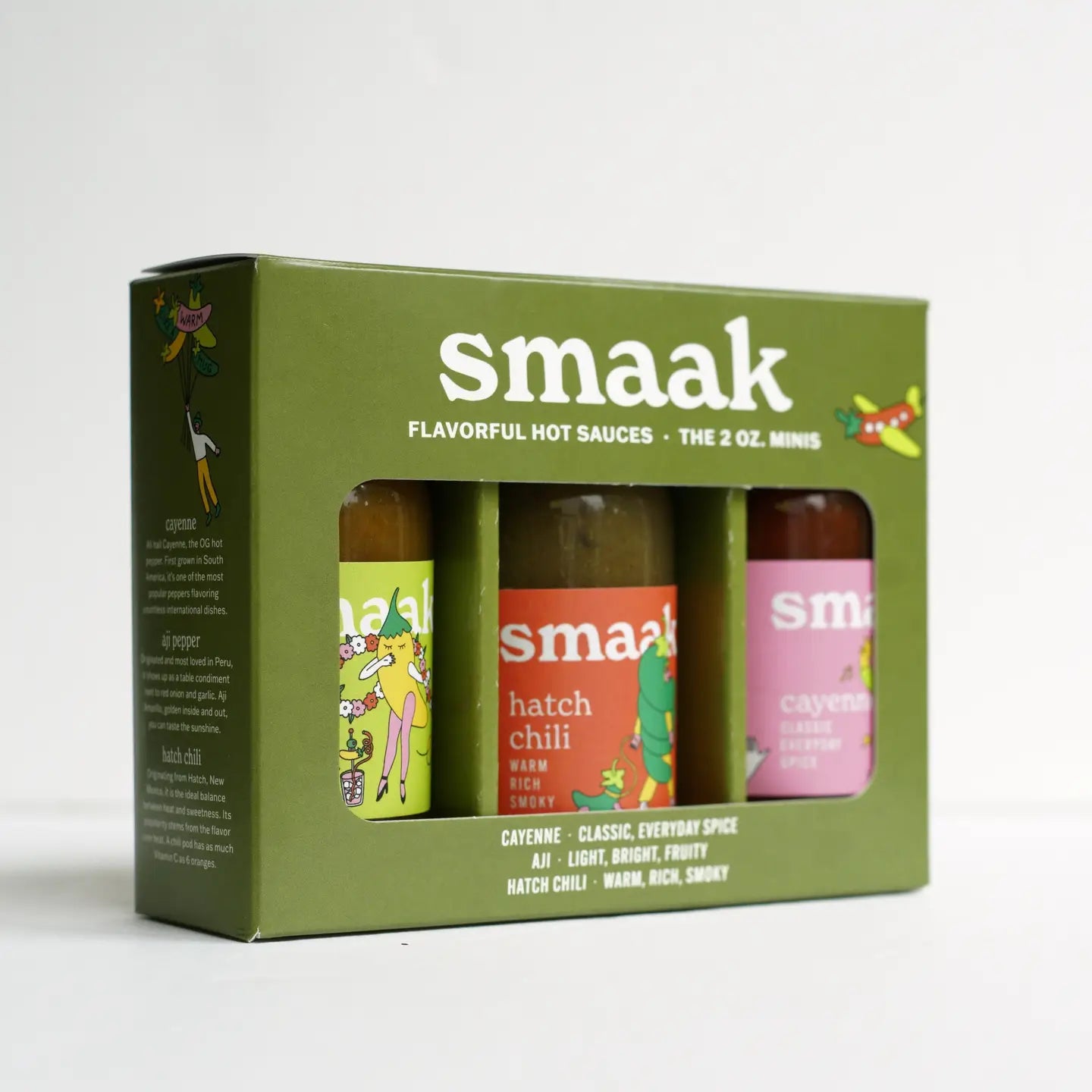 Smaak Minis // Gift Set of 6