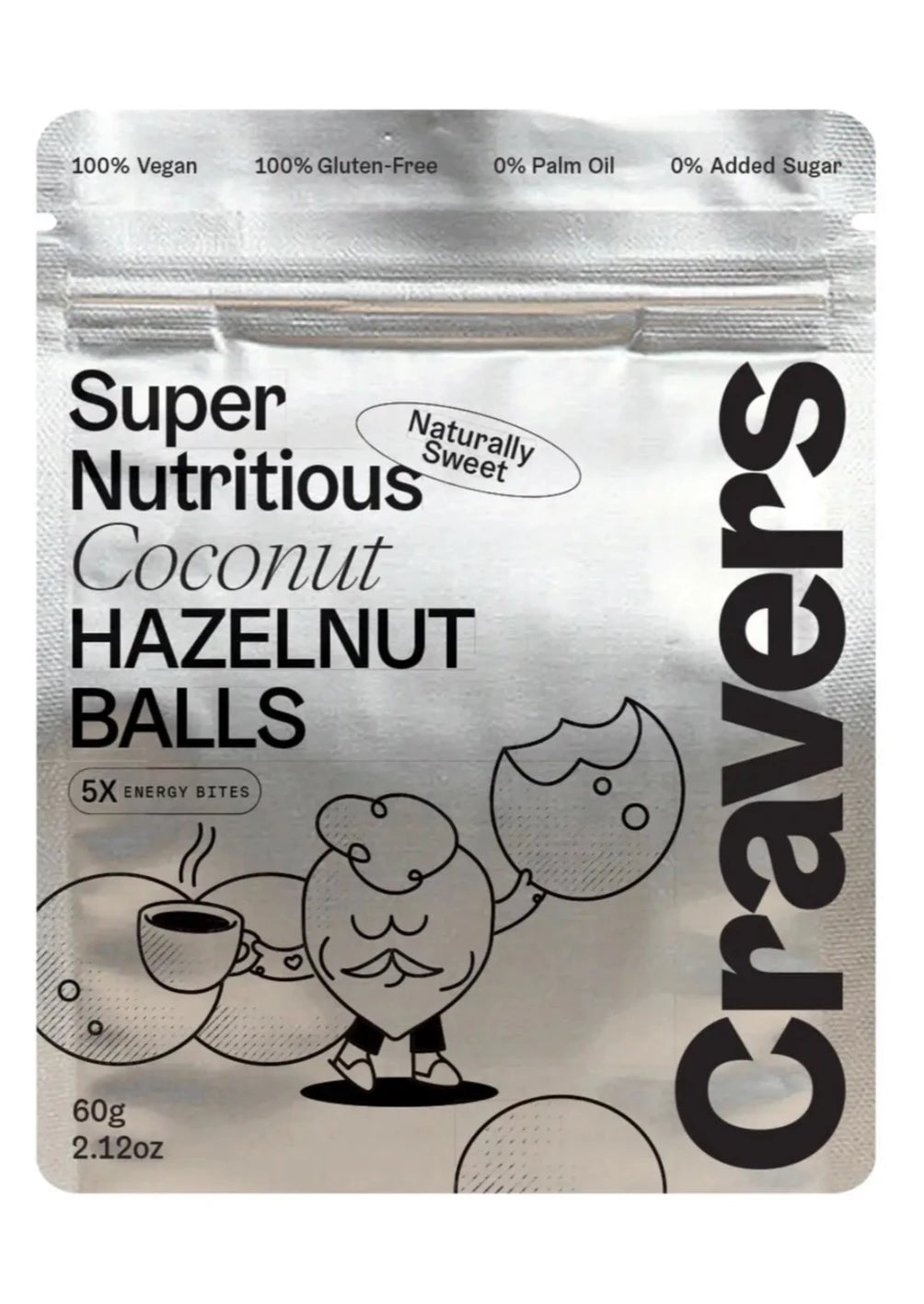 Super Nutritious Coconut Hazelnut Balls