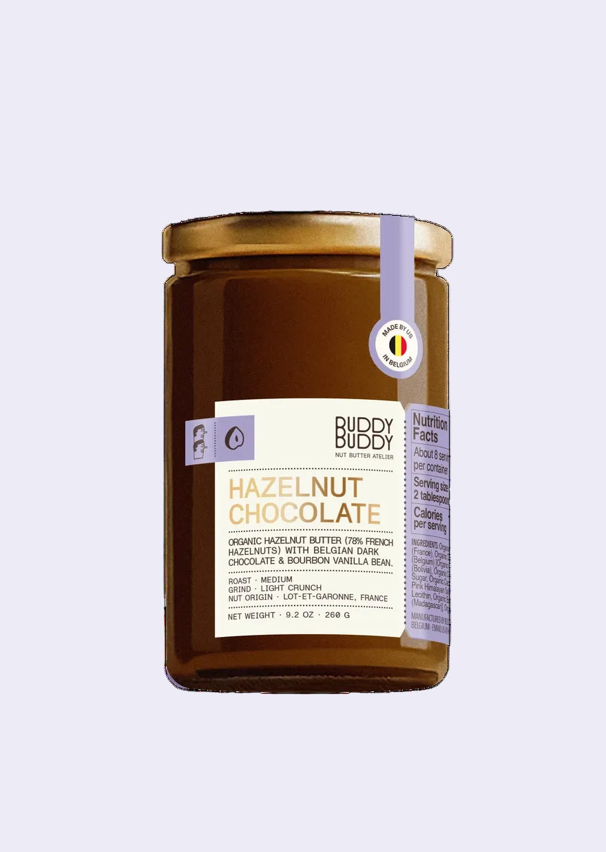 Organic Hazelnut Cacao Nut Butter // Hazelnuts & Chocolate