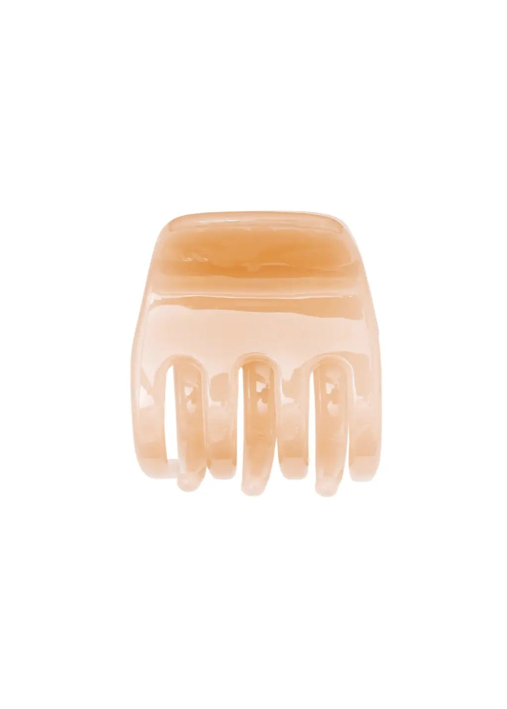 Small Hair Claw Clip // Rosewater