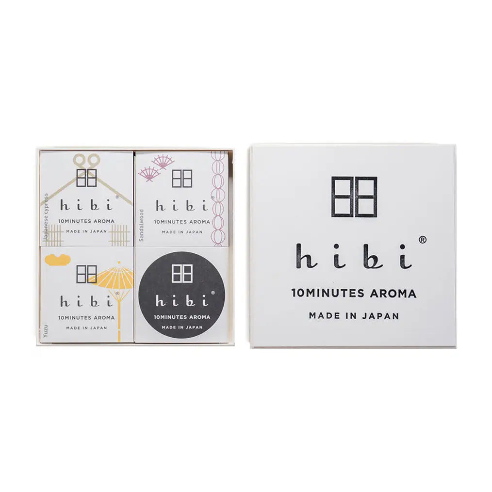 Hibi Match // Gift Box 3 Assorted Fragrances