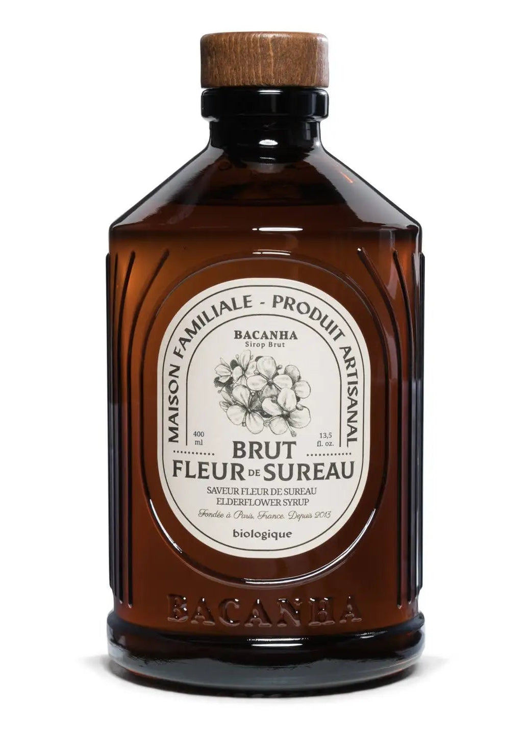 Organic Raw Elderflower Syrup