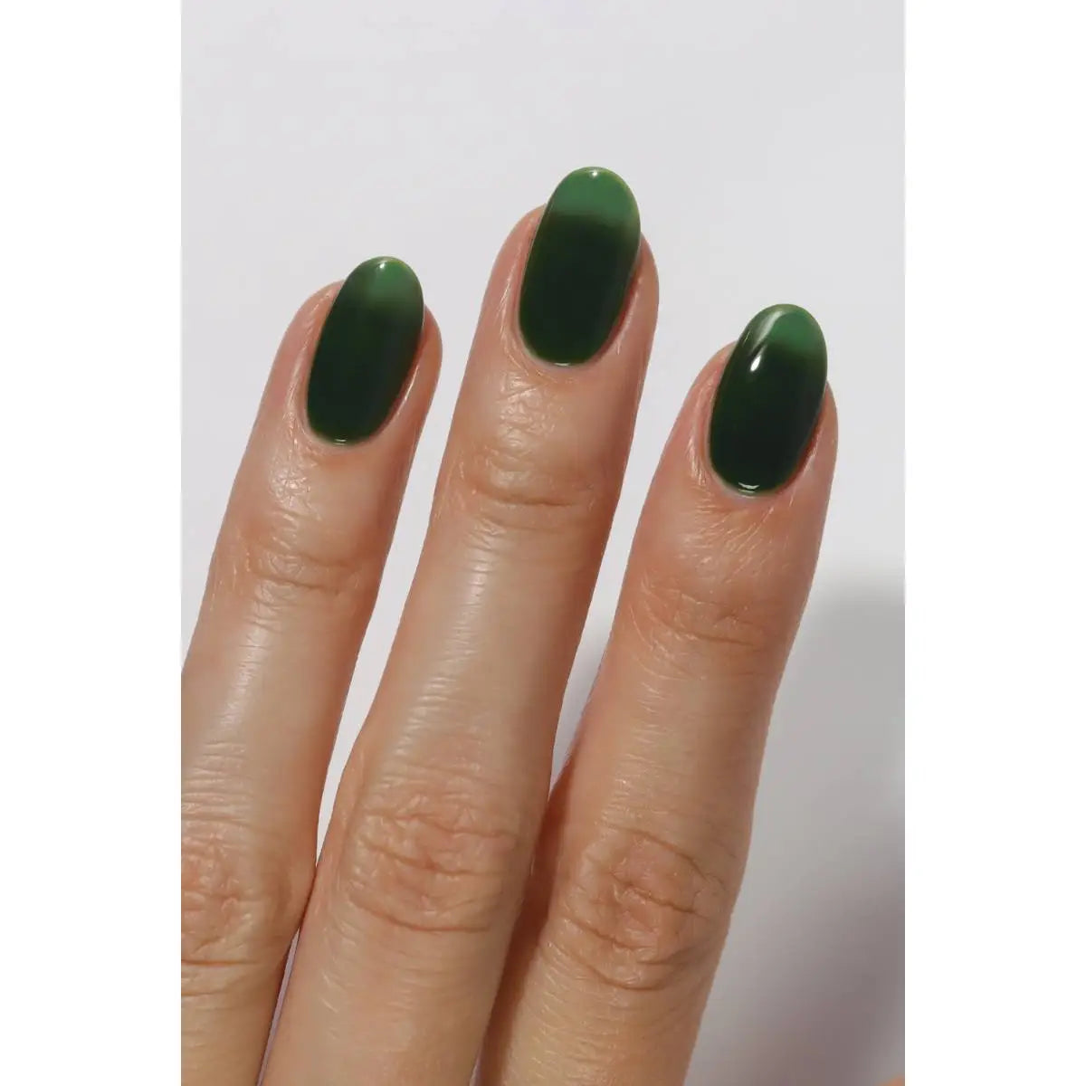 Dark Green Forest Jelly // Nail Polish