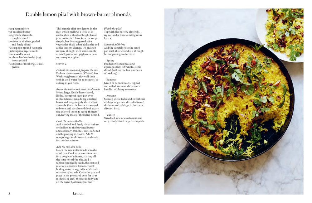 lemon pilaf