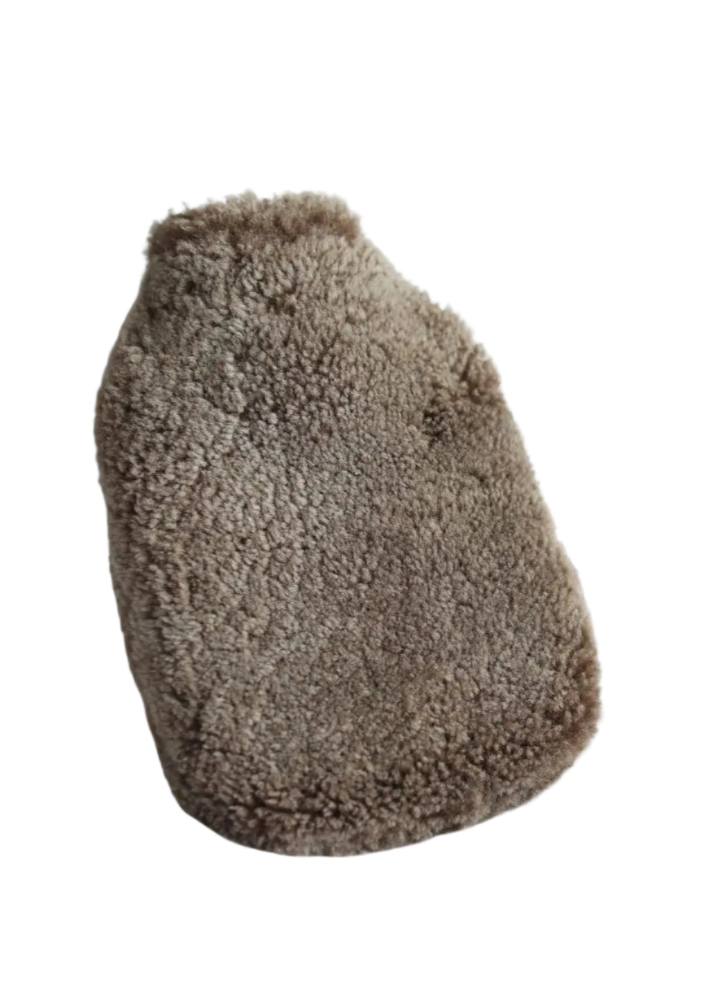 Hot Water Bottle Cover // Swedish Taupe Brown// .8L Medium Size