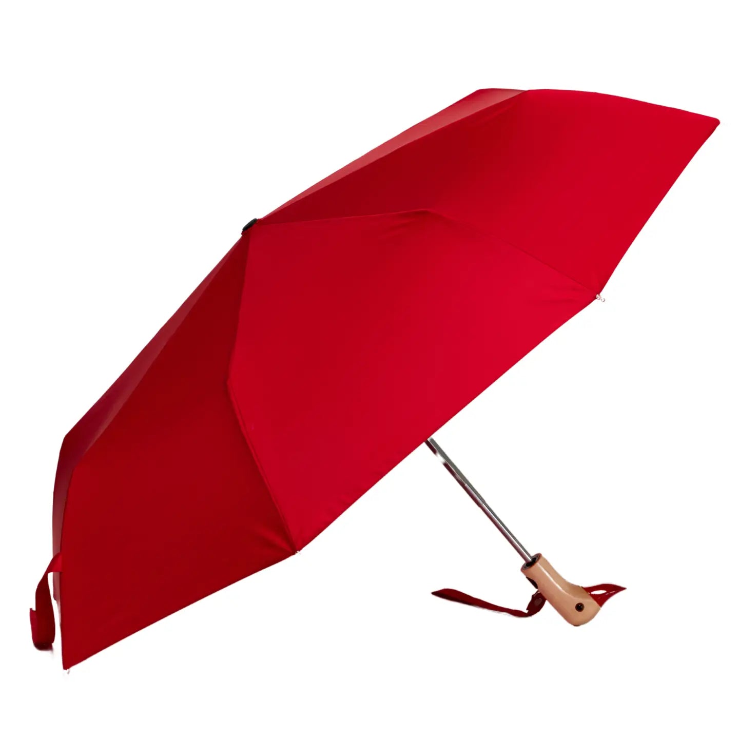 Eco-Friendly Duckhead Umbrella // Red