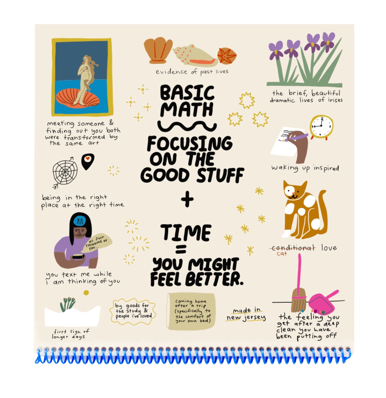 Only Good Things // 2026 Calendar