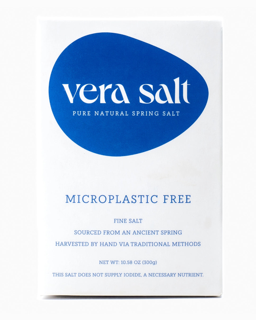 Pure & Natural Spring Salt