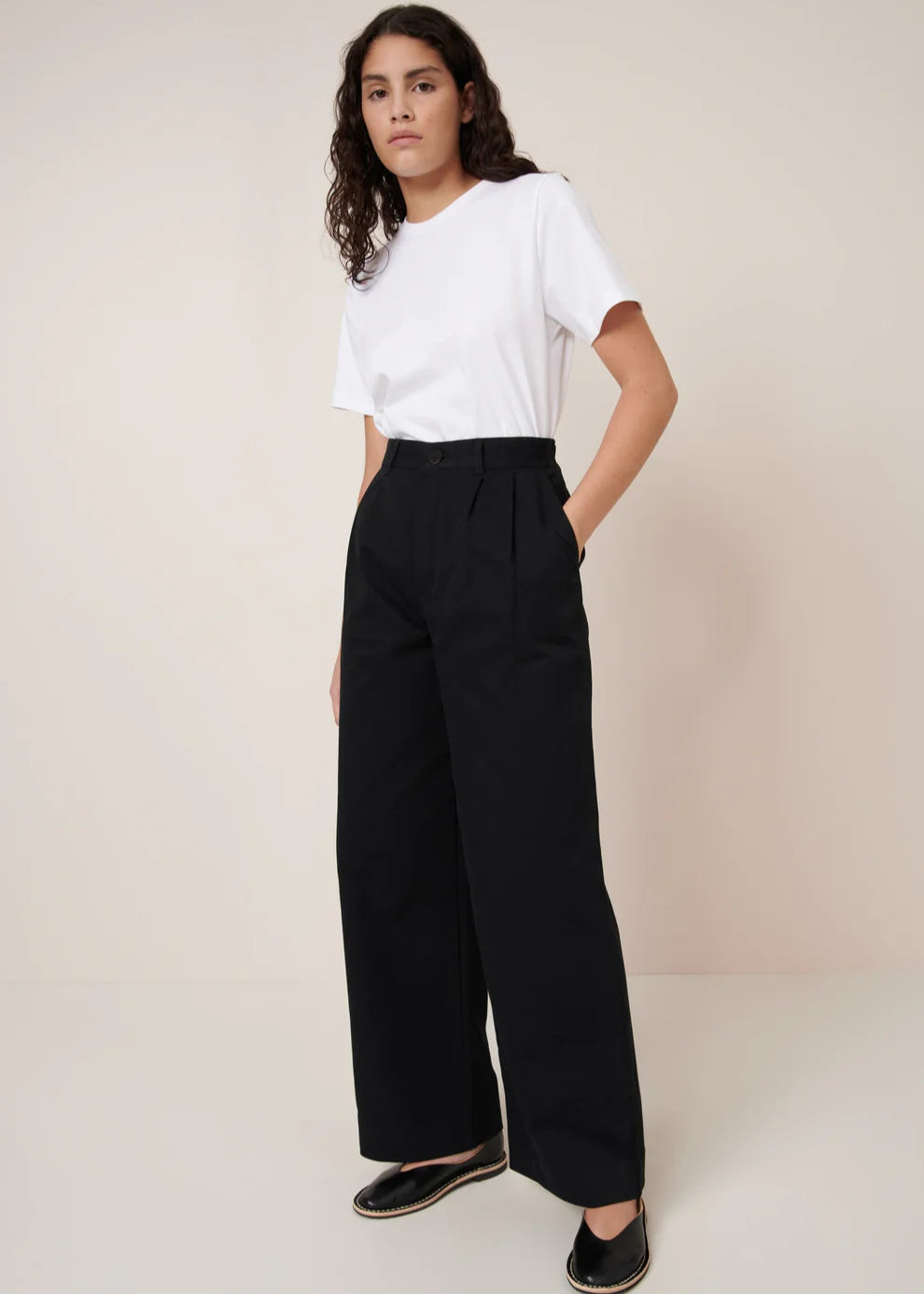 Franz Pants // Black