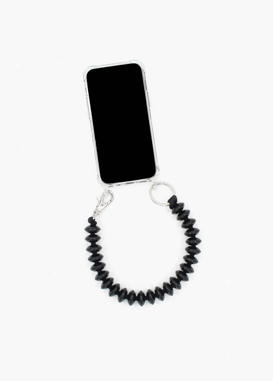 Ina Seifart Linse Phone/Keychain – Black