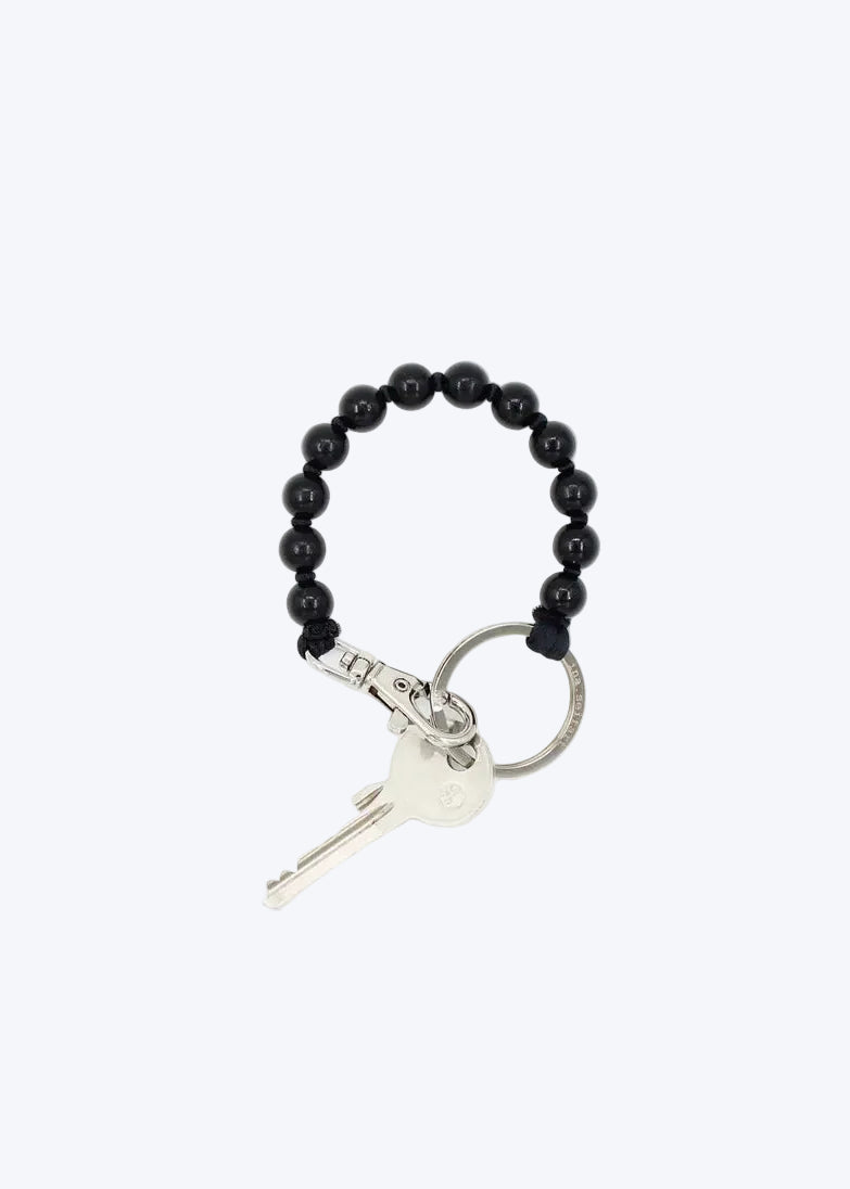 Ina Seifart Perlen Short Keychain – Black