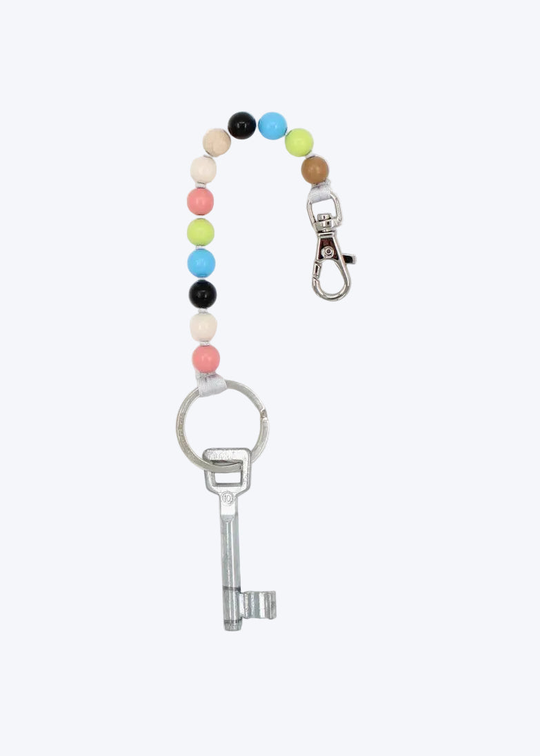 Ina Seifart Perlen Short Keychain – Spring Mix